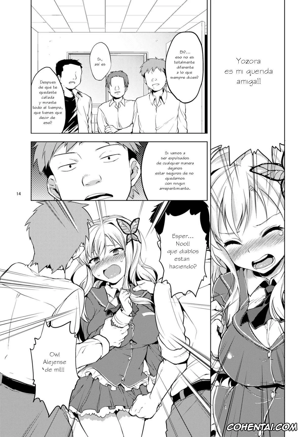 Boku wa Tomodachi ga Sukunai xxx, Kodaka Hasegawa xxx, Sena Kashiwazaki xxx, Yozora Mikazuki xxx, Boku wa Ryoujoku ga Suki (Boku wa Tomodachi ga Sukunai), pagina 13