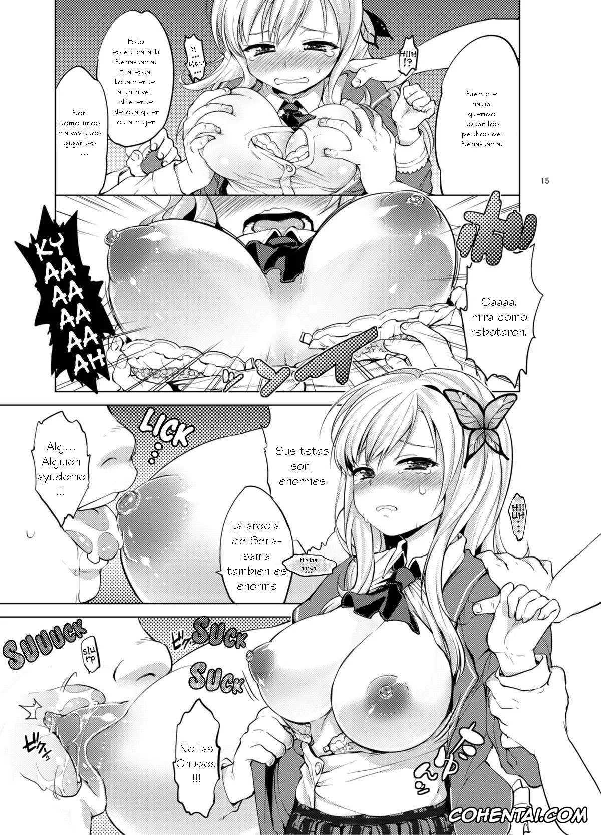 Boku wa Tomodachi ga Sukunai porno, Kodaka Hasegawa porno, Sena Kashiwazaki porno, Yozora Mikazuki porno, Boku wa Ryoujoku ga Suki (Boku wa Tomodachi ga Sukunai), pagina 14