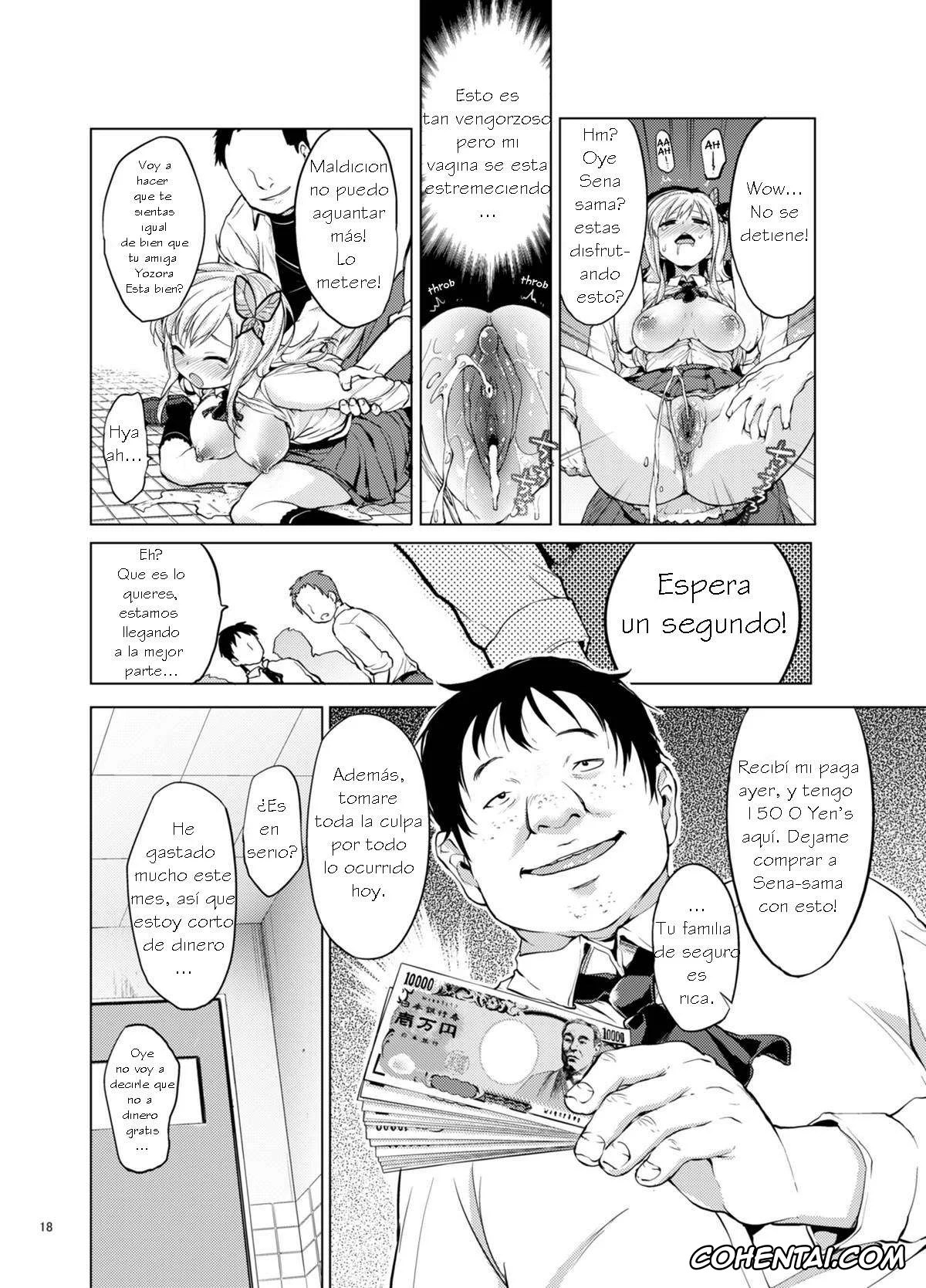 Boku wa Tomodachi ga Sukunai porno, Kodaka Hasegawa porno, Sena Kashiwazaki porno, Yozora Mikazuki porno, Boku wa Ryoujoku ga Suki (Boku wa Tomodachi ga Sukunai), pagina 17