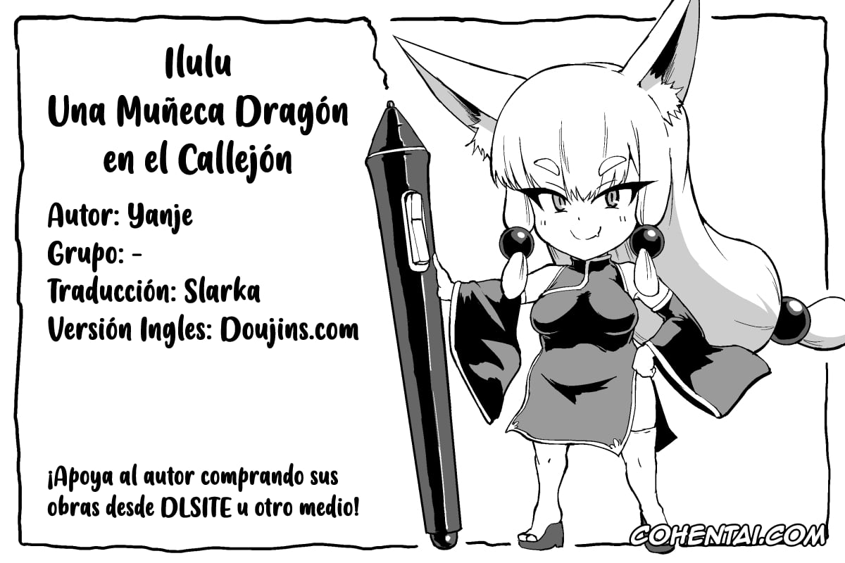 Kobayashi-san-chi no Maid Dragon hentai, Ilulu hentai, Rojiura no Ayatsuri Dragon (Kobayashi-san-chi no Maid Dragon), pagina 6