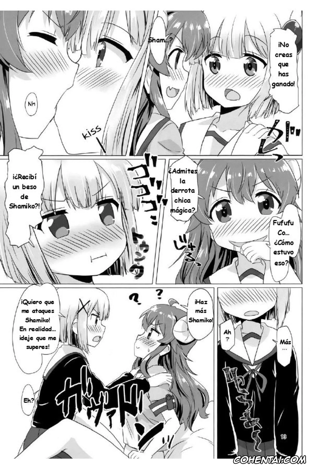 Machikado Mazoku | The Demon Girl Next Door hentai, Momo Chiyoda hentai, Yuko Yoshida | Shamiko hentai, Kayoizumazoku (Machikado Mazoku), pagina 12