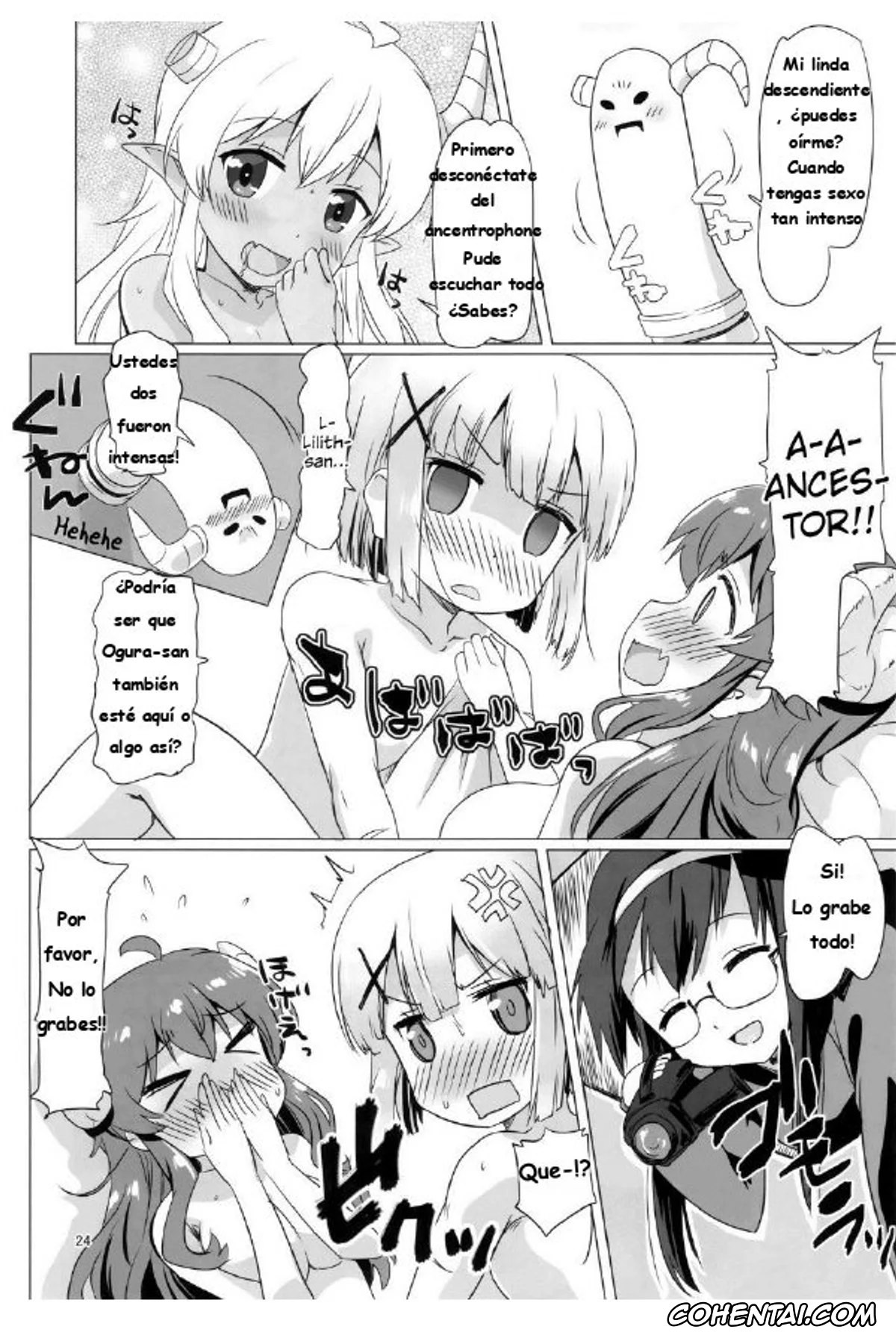 Machikado Mazoku | The Demon Girl Next Door porno, Momo Chiyoda porno, Yuko Yoshida | Shamiko porno, Kayoizumazoku (Machikado Mazoku), pagina 23
