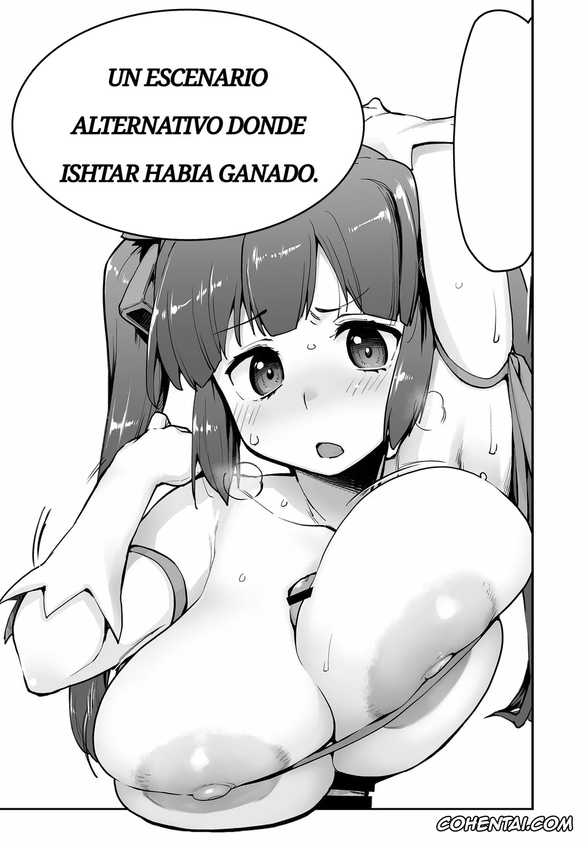 Dungeon ni Deai o Motomeru no wa Machigatteiru Darou ka xxx, Hestia xxx, Ishtar ga Moshi Kacchattetaratte if (Dungeon ni Deai o Motomeru no wa Machigatteiru Darou ka), pagina 1