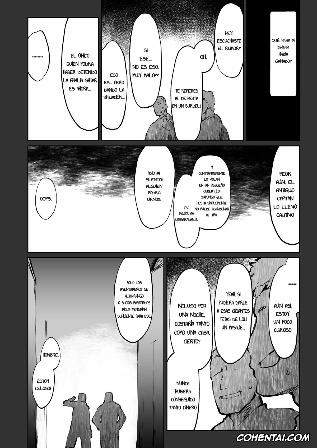 Dungeon ni Deai o Motomeru no wa Machigatteiru Darou ka porno, Hestia porno, Ishtar ga Moshi Kacchattetaratte if (Dungeon ni Deai o Motomeru no wa Machigatteiru Darou ka), pagina 2