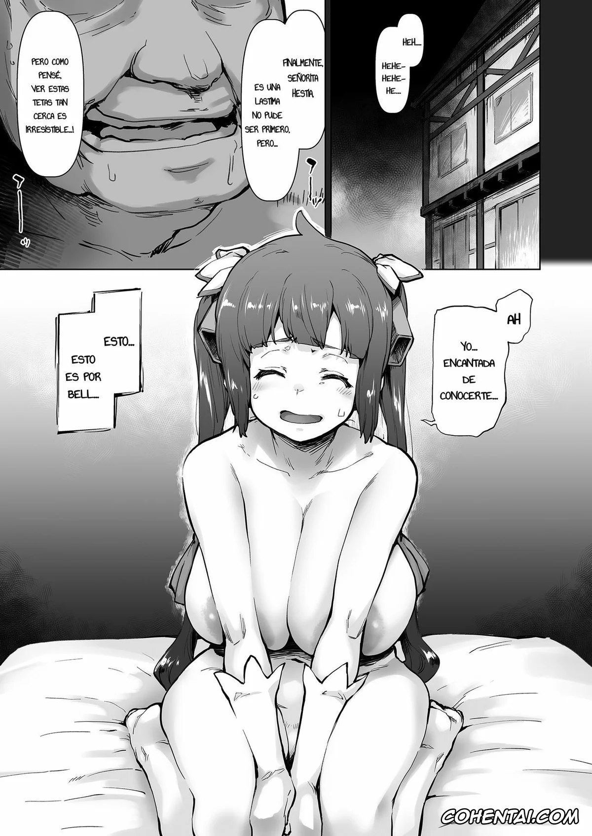 Dungeon ni Deai o Motomeru no wa Machigatteiru Darou ka hentai, Hestia hentai, Ishtar ga Moshi Kacchattetaratte if (Dungeon ni Deai o Motomeru no wa Machigatteiru Darou ka), pagina 3