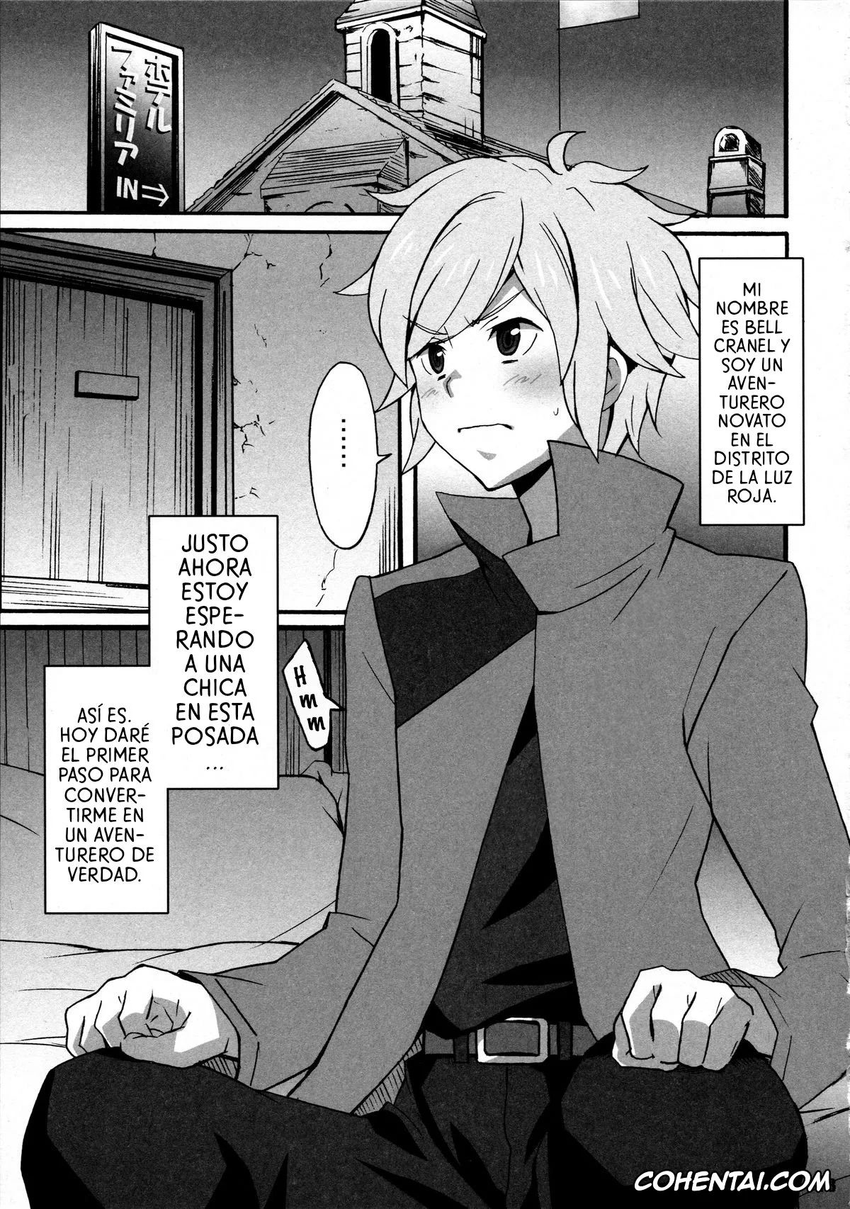 Dungeon ni Deai o Motomeru no wa Machigatteiru Darou ka porno, Bell Cranel porno, Hestia porno, Tokumei no Megami-tachi – GODDESS OF ANONYMOUS (Dungeon ni Deai o Motomeru no wa Machigatteiru no Darou ka), pagina 2