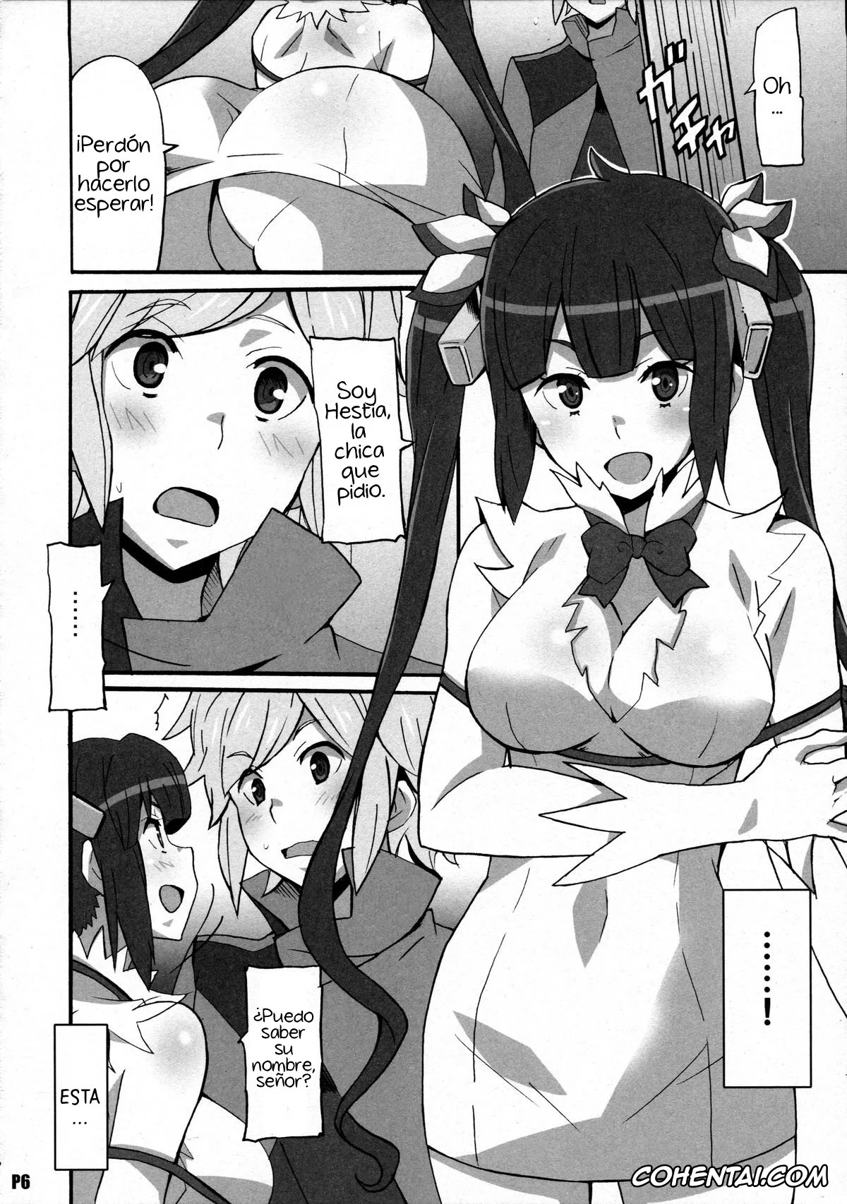 Dungeon ni Deai o Motomeru no wa Machigatteiru Darou ka porno, Bell Cranel porno, Hestia porno, Tokumei no Megami-tachi – GODDESS OF ANONYMOUS (Dungeon ni Deai o Motomeru no wa Machigatteiru no Darou ka), pagina 5