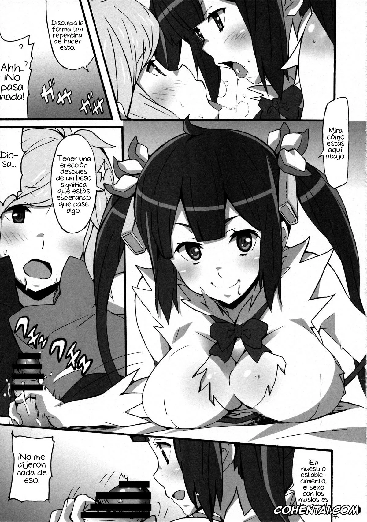 Dungeon ni Deai o Motomeru no wa Machigatteiru Darou ka porno, Bell Cranel porno, Hestia porno, Tokumei no Megami-tachi – GODDESS OF ANONYMOUS (Dungeon ni Deai o Motomeru no wa Machigatteiru no Darou ka), pagina 8