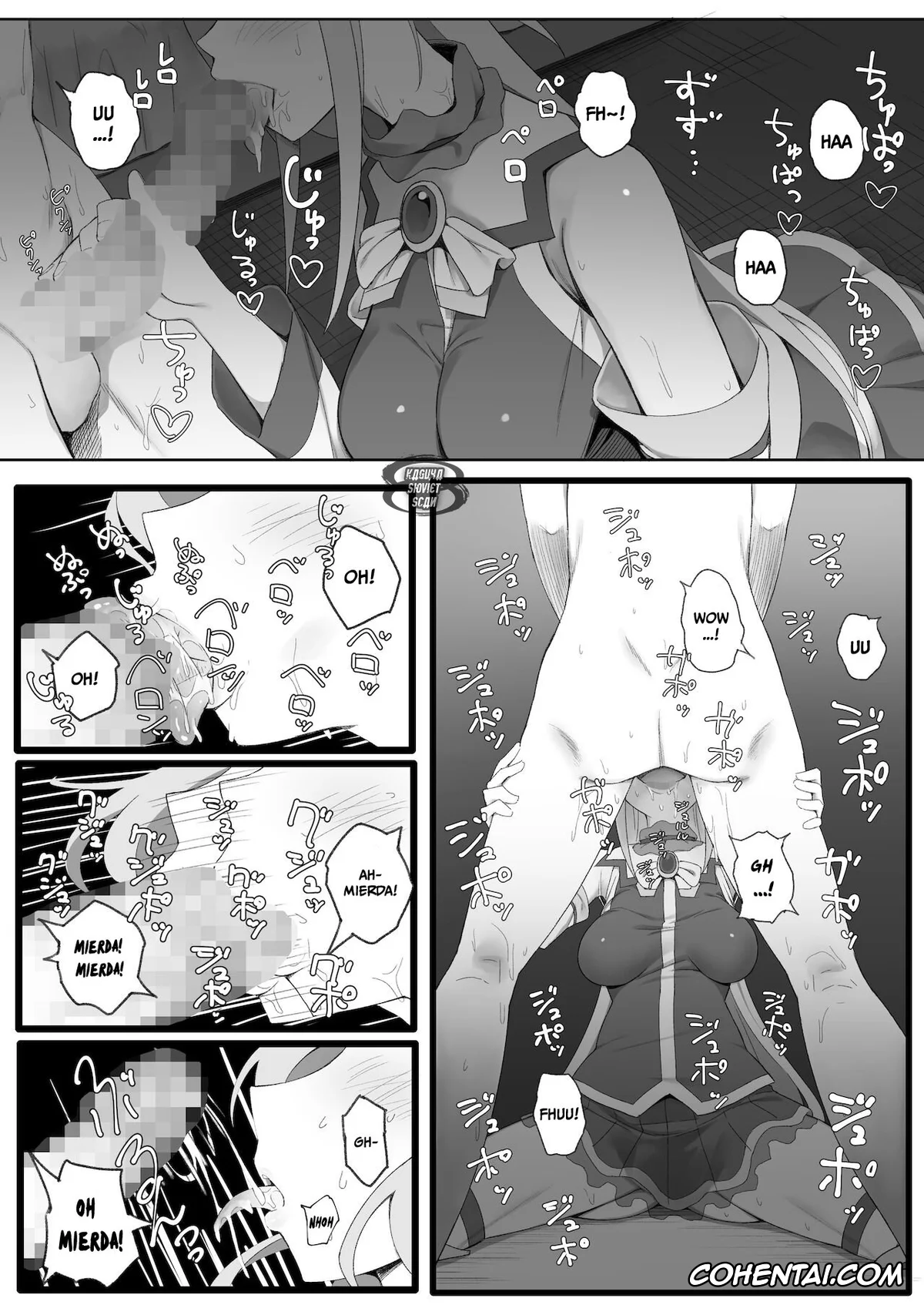 Kono Subarashii Sekai ni Syukufuku o! porno, Aqua porno, Darkness | Lalatina Ford Dustiness porno, Kazuma Satou porno, Megumin porno, Isekai Tensei Shita Saki de Party Member Zenin to Naisho de Ecchi Shiteru Neet (Kono Subarashii Sekai ni Syukufuku o!), pagina 5