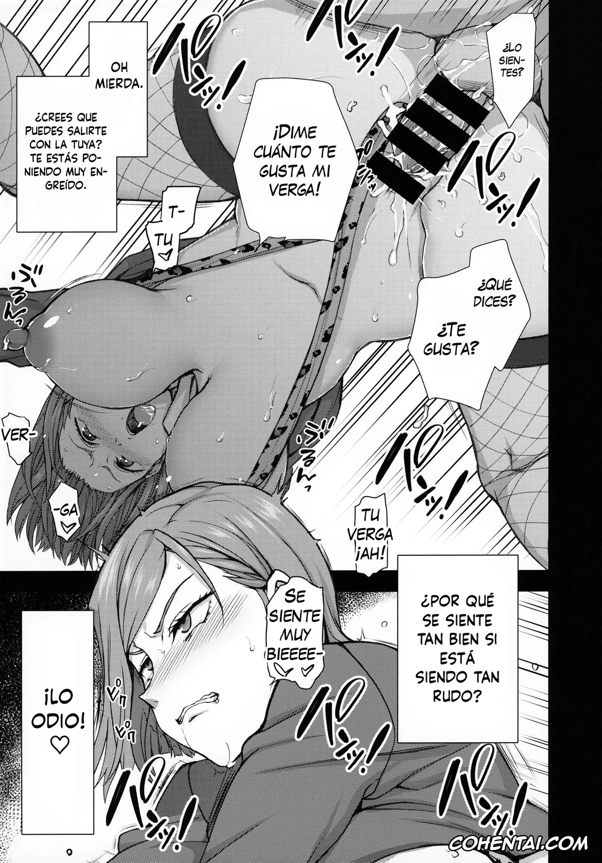 Jujutsu Kaisen hentai, Nobara Kugisaki hentai, Dakuon -Jujutsu Saimin- (Jujutsu Kaisen), pagina 18
