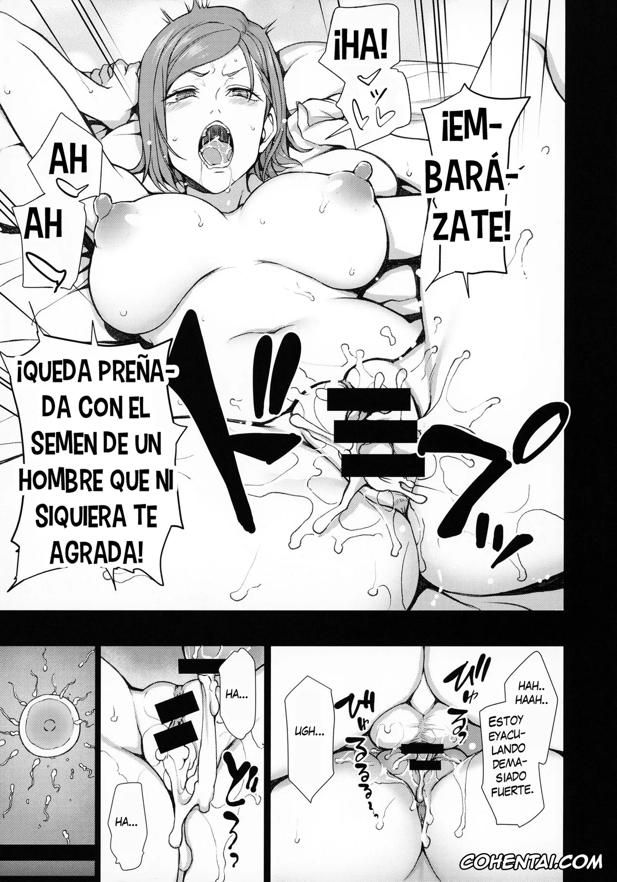 Jujutsu Kaisen xxx, Nobara Kugisaki xxx, Dakuon -Jujutsu Saimin- (Jujutsu Kaisen), pagina 22