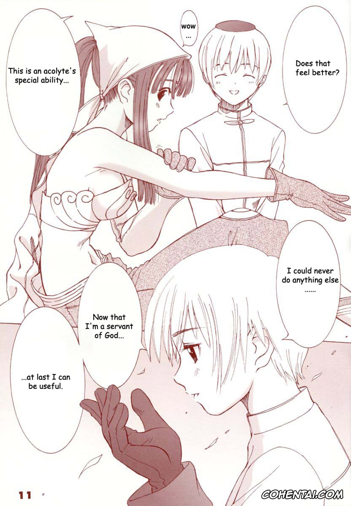 Ragnarok Online xxx, Kaburimon Vol. 1 (Ragnarok Online), pagina 10