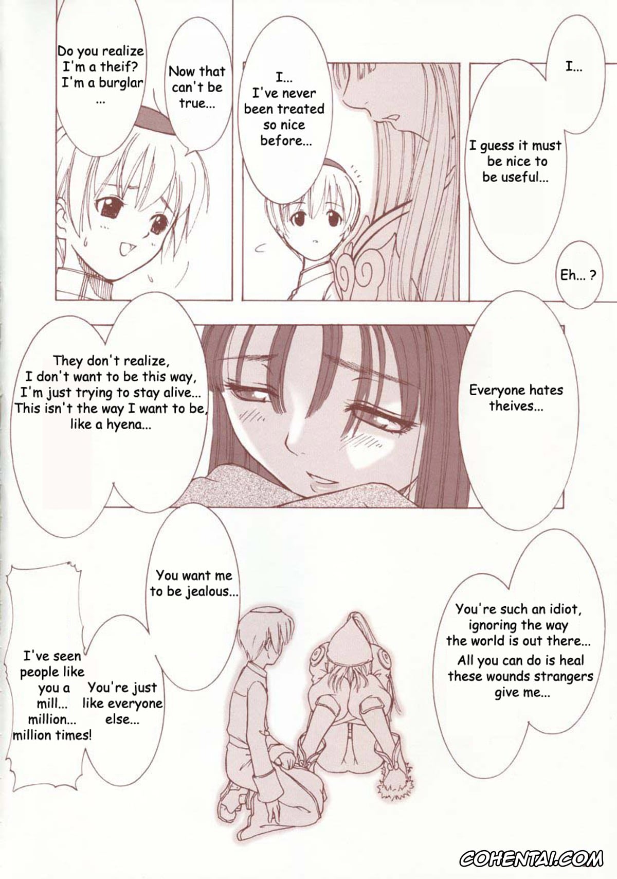 Ragnarok Online porno, Kaburimon Vol. 1 (Ragnarok Online), pagina 11