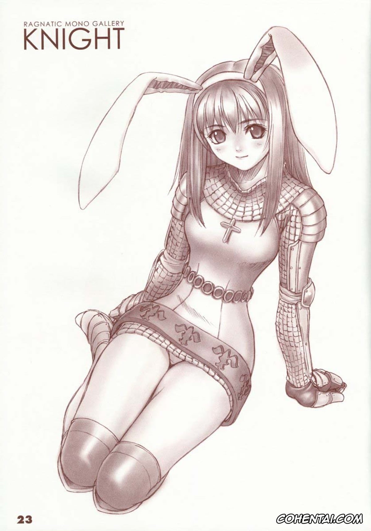 Ragnarok Online xxx, Kaburimon Vol. 1 (Ragnarok Online), pagina 22