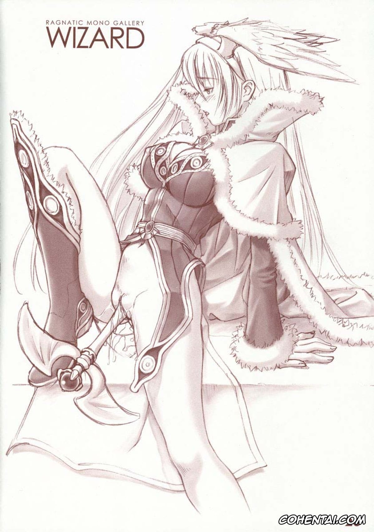 Ragnarok Online xxx, Kaburimon Vol. 1 (Ragnarok Online), pagina 25
