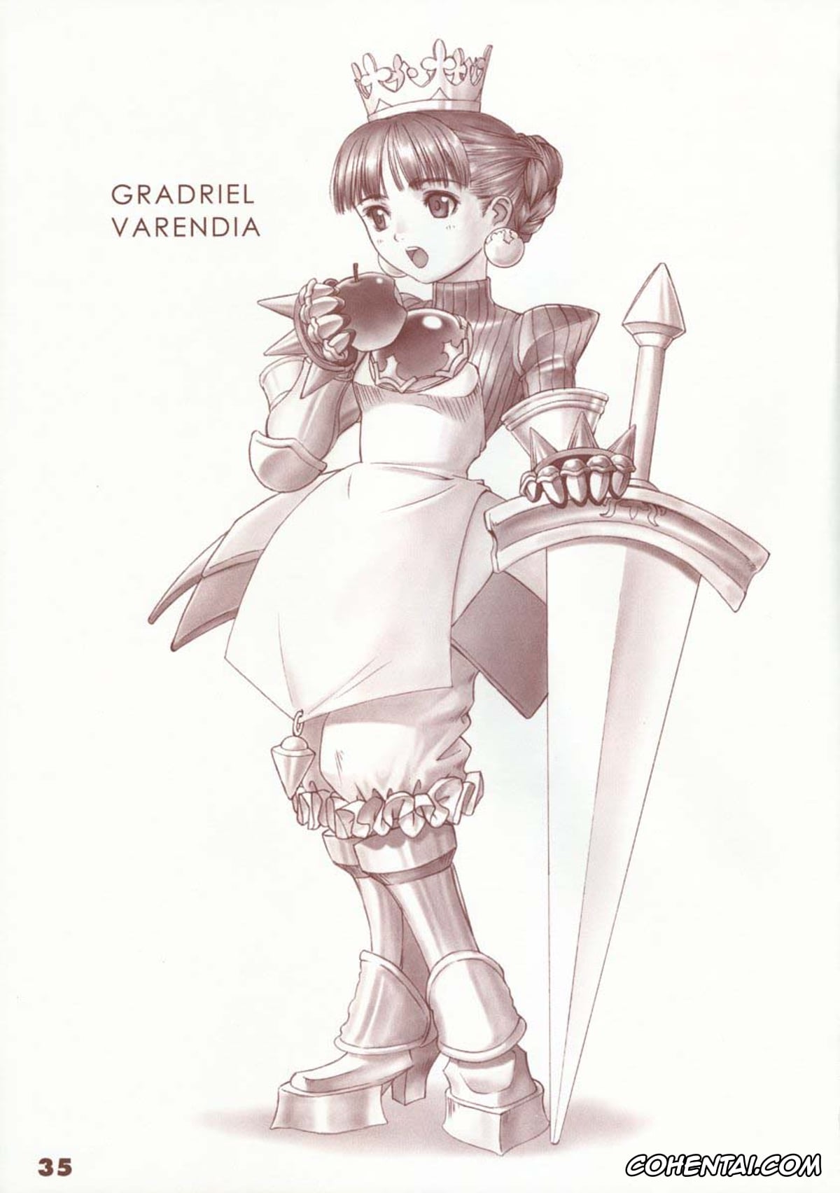 Ragnarok Online xxx, Kaburimon Vol. 1 (Ragnarok Online), pagina 34