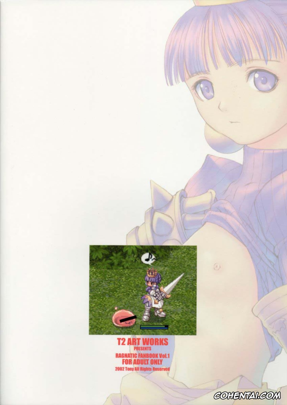 Ragnarok Online porno, Kaburimon Vol. 1 (Ragnarok Online), pagina 38