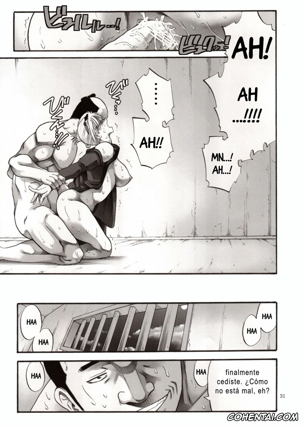 Gintama porno, Tsukuyo porno, Tsukuyo-san ga Iyarashii Koto o Sarete Shimau Hanashi -NTR Ryoujoku hen- 4 (Gintama), pagina 29