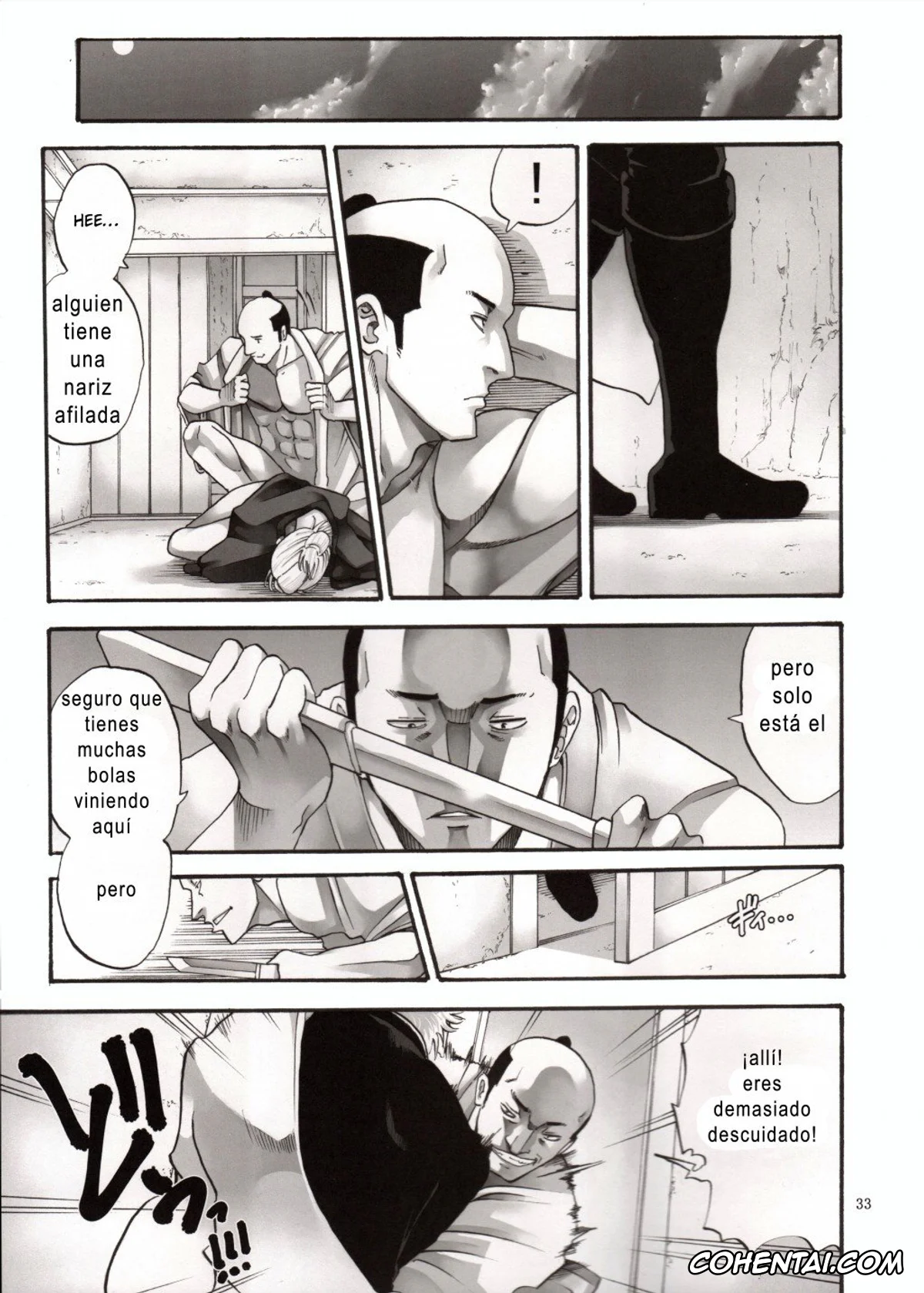 Gintama xxx, Tsukuyo xxx, Tsukuyo-san ga Iyarashii Koto o Sarete Shimau Hanashi -NTR Ryoujoku hen- 4 (Gintama), pagina 31
