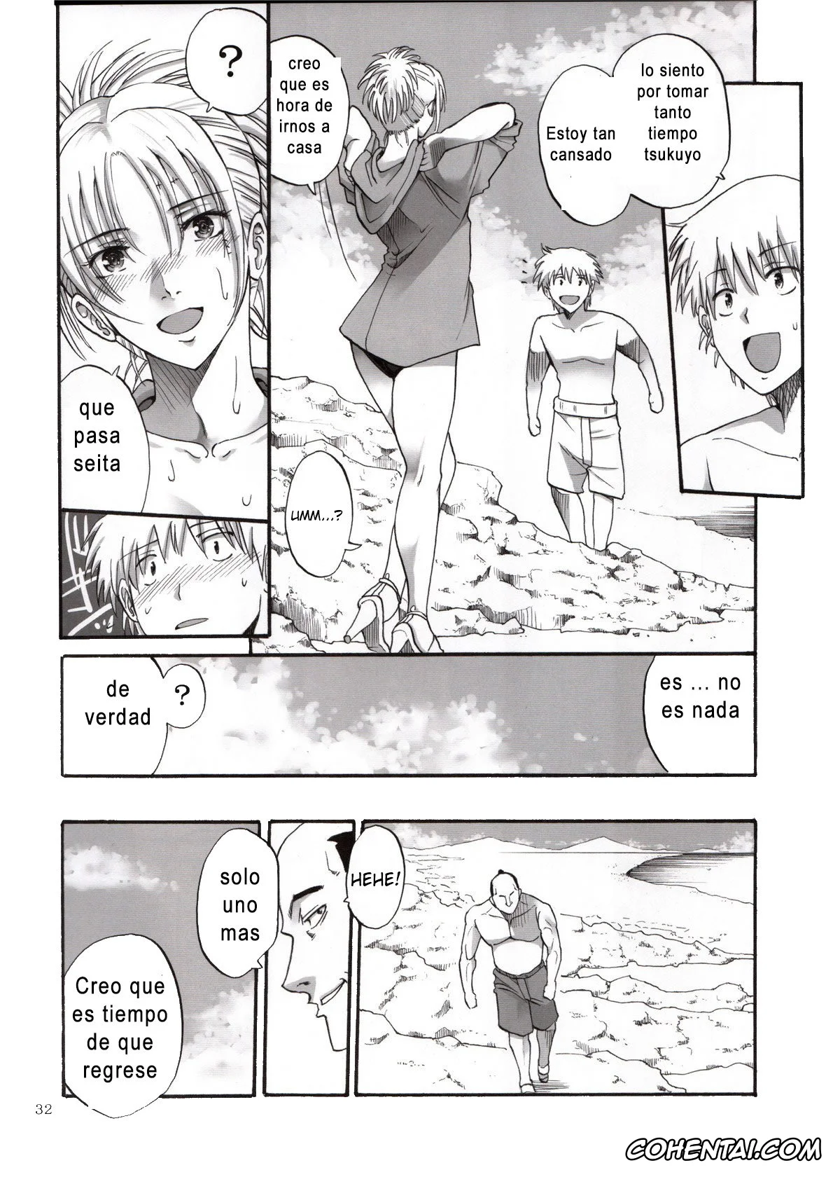 Gintama porno, Tsukuyo porno, Tsukuyo-san ga Iyarashii Koto o Sarete Shimau Hanashi -NTR Ryoujoku hen- 3 (Gintama), pagina 29