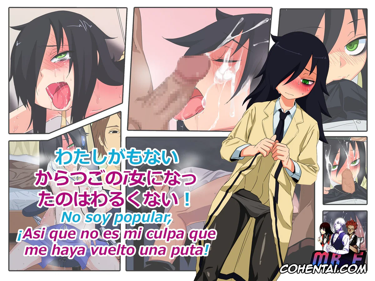 Watashi ga Motenai no wa Dou Kangaetemo Omaera ga Warui! xxx, Tomoko Kuroki xxx, Watashi ga Motenai kara Tsugou no ii Onna ni Natta no wa Warukunai! | It’s not my fault I became a slut because I’m not popular! (Watashi ga Motenai no wa Dou Kangaetemo Omaera ga Warui!), pagina 1