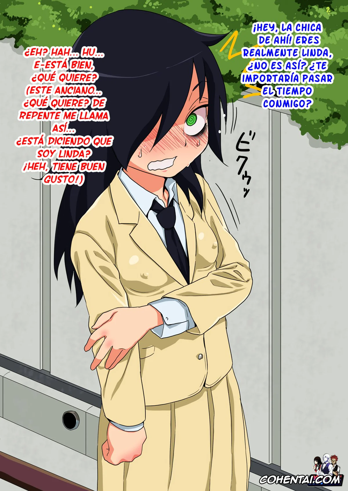Watashi ga Motenai no wa Dou Kangaetemo Omaera ga Warui! porno, Tomoko Kuroki porno, Watashi ga Motenai kara Tsugou no ii Onna ni Natta no wa Warukunai! | It’s not my fault I became a slut because I’m not popular! (Watashi ga Motenai no wa Dou Kangaetemo Omaera ga Warui!), pagina 2
