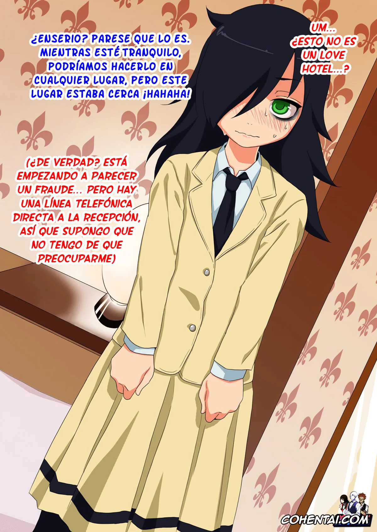 Watashi ga Motenai no wa Dou Kangaetemo Omaera ga Warui! porno, Tomoko Kuroki porno, Watashi ga Motenai kara Tsugou no ii Onna ni Natta no wa Warukunai! | It’s not my fault I became a slut because I’m not popular! (Watashi ga Motenai no wa Dou Kangaetemo Omaera ga Warui!), pagina 5