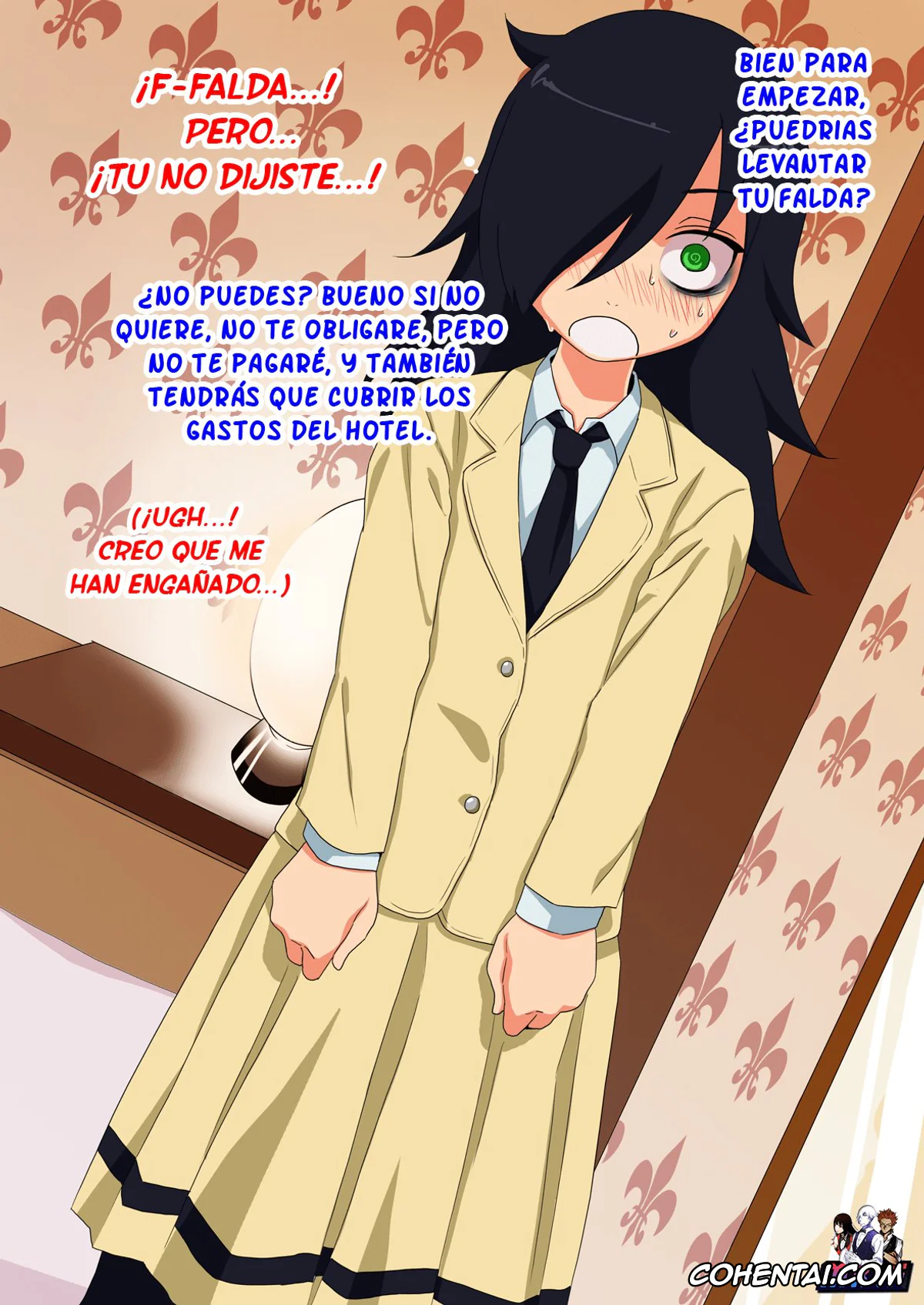 Watashi ga Motenai no wa Dou Kangaetemo Omaera ga Warui! hentai, Tomoko Kuroki hentai, Watashi ga Motenai kara Tsugou no ii Onna ni Natta no wa Warukunai! | It’s not my fault I became a slut because I’m not popular! (Watashi ga Motenai no wa Dou Kangaetemo Omaera ga Warui!), pagina 6