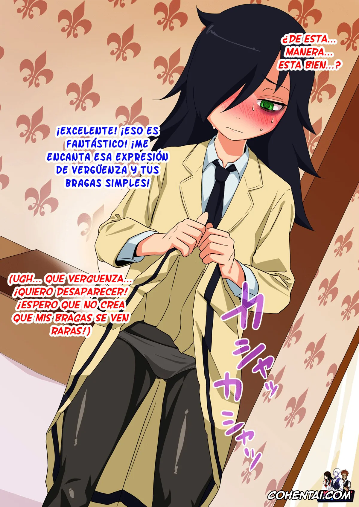 Watashi ga Motenai no wa Dou Kangaetemo Omaera ga Warui! porno, Tomoko Kuroki porno, Watashi ga Motenai kara Tsugou no ii Onna ni Natta no wa Warukunai! | It’s not my fault I became a slut because I’m not popular! (Watashi ga Motenai no wa Dou Kangaetemo Omaera ga Warui!), pagina 8