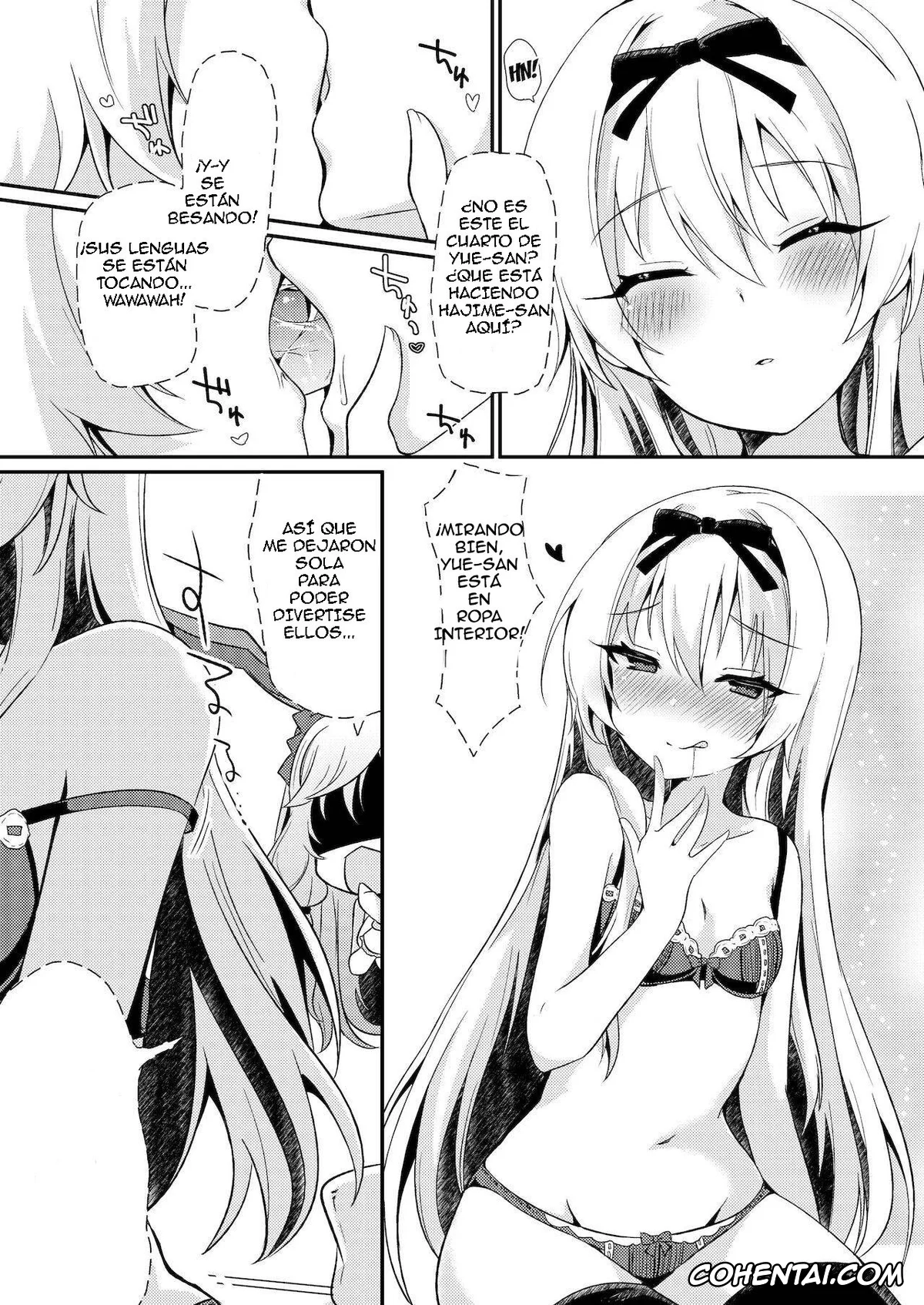 Arifureta Shokugyou De Sekai Saikyou | Arifureta From Commonplace To Worlds Strongest porno, Hajime Nagumo porno, Shea Haulia porno, Yue porno, Arifureta Mousou de Nakayoku Shitekudasai! (Arifureta Shokugyou de Sekai Saikyou), pagina 5