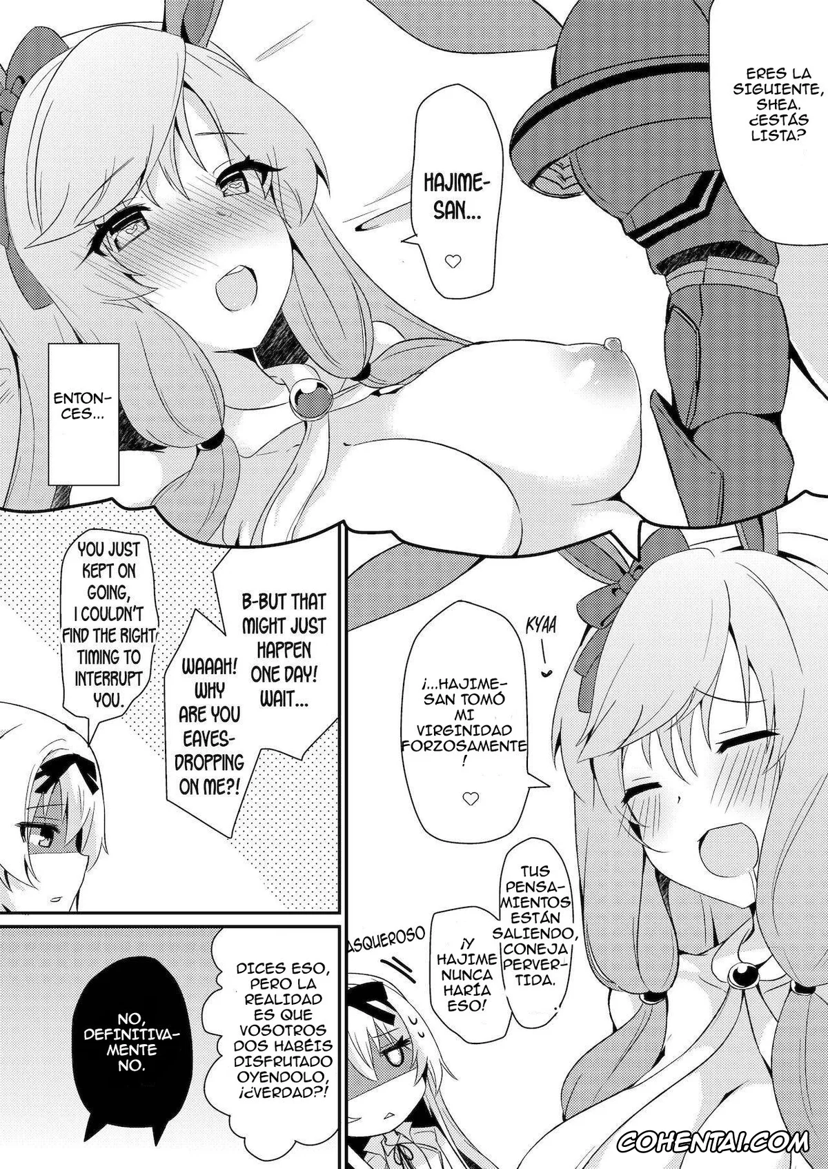 Arifureta Shokugyou De Sekai Saikyou | Arifureta From Commonplace To Worlds Strongest xxx, Hajime Nagumo xxx, Shea Haulia xxx, Yue xxx, Arifureta Mousou de Nakayoku Shitekudasai! (Arifureta Shokugyou de Sekai Saikyou), pagina 16