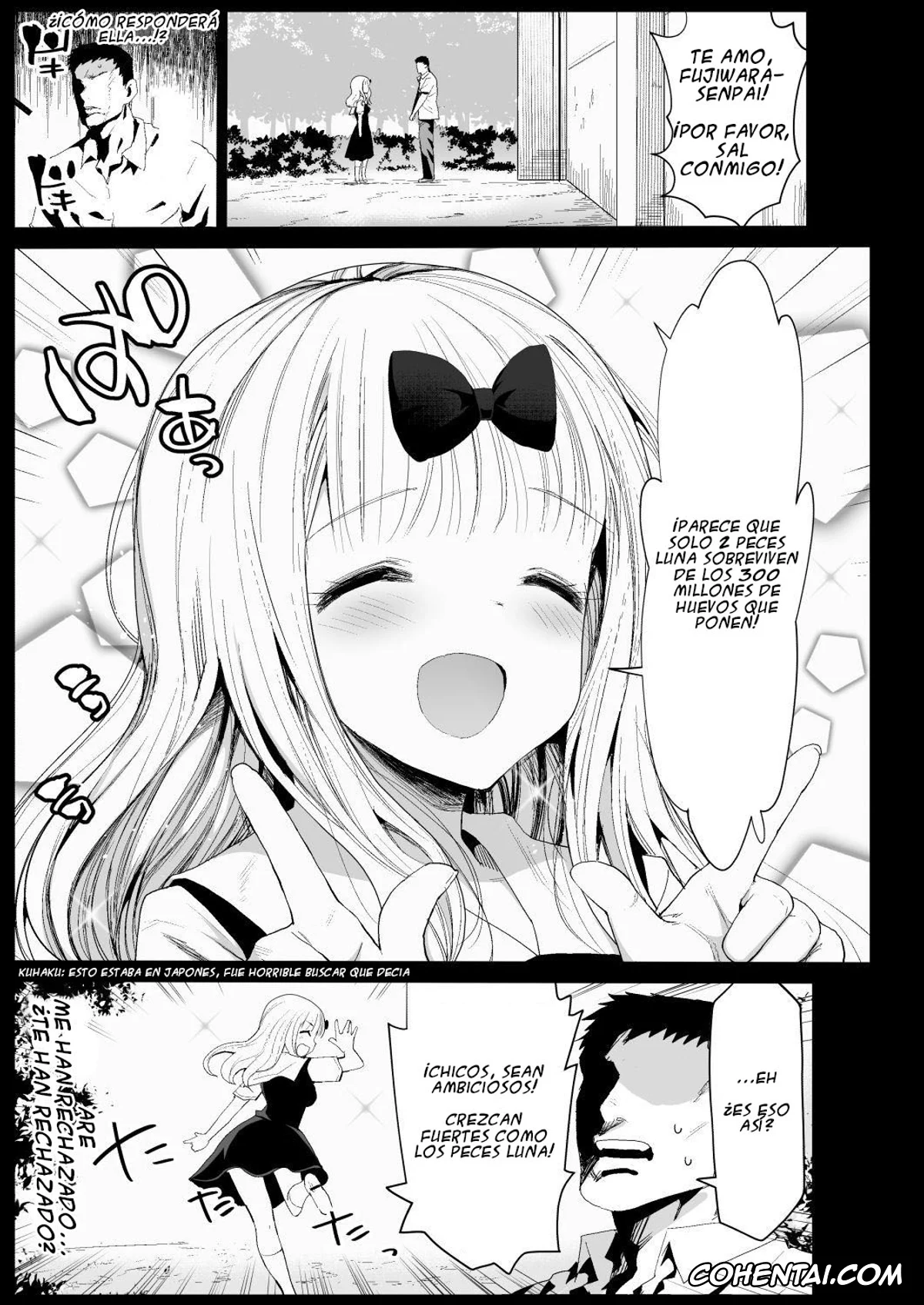 Kaguya-Sama Wa Kokurasetai | Kaguya-Sama Love Is War xxx, Chika Fujiwara xxx, Fujiwara Senpai wa Sukidarake (Kaguya-sama wa Kokurasetai), pagina 4