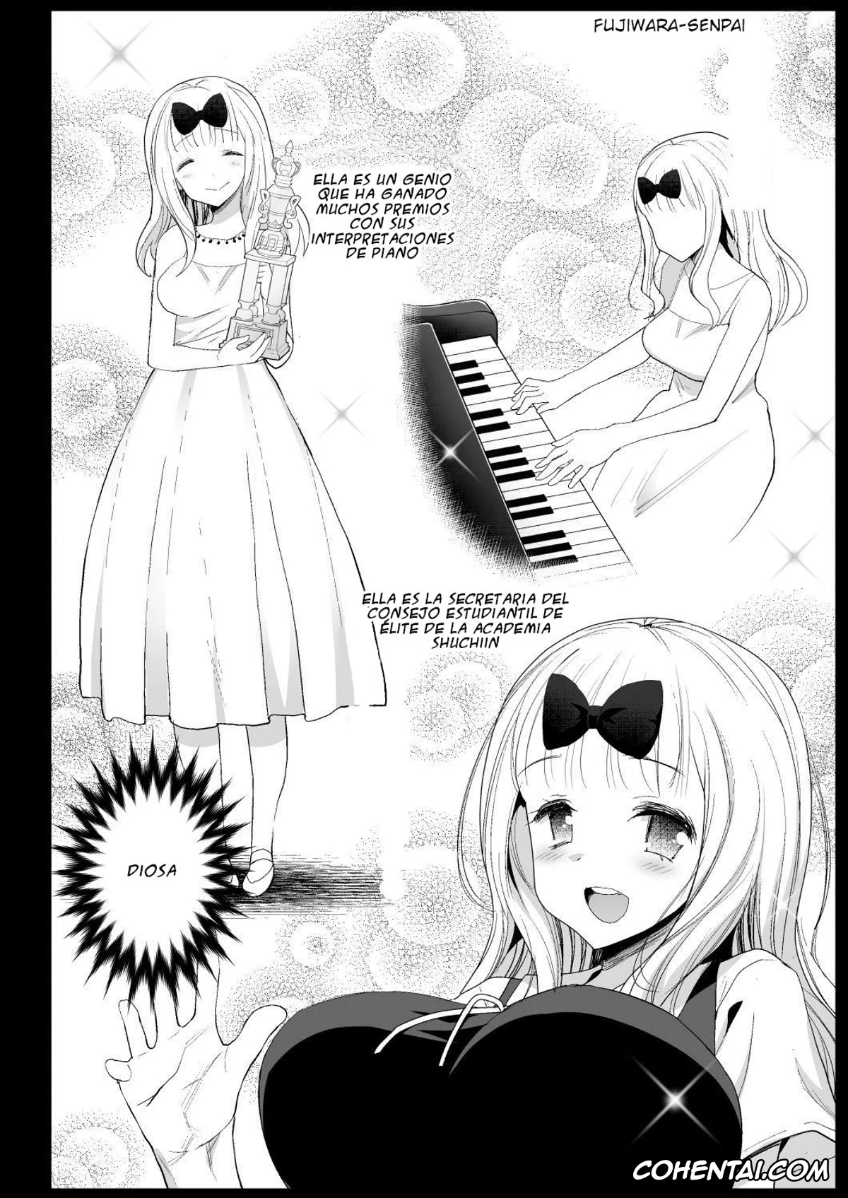 Kaguya-Sama Wa Kokurasetai | Kaguya-Sama Love Is War porno, Chika Fujiwara porno, Fujiwara Senpai wa Sukidarake (Kaguya-sama wa Kokurasetai), pagina 5