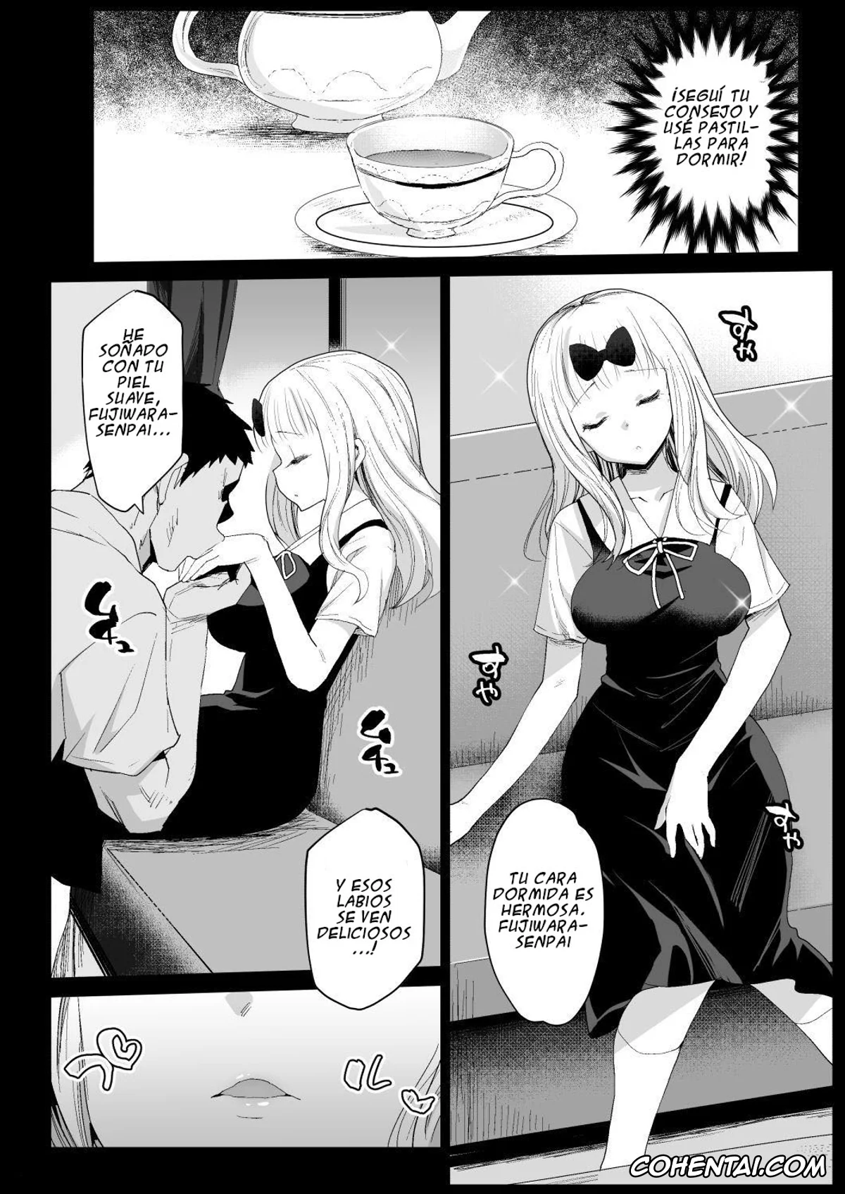 Kaguya-Sama Wa Kokurasetai | Kaguya-Sama Love Is War xxx, Chika Fujiwara xxx, Fujiwara Senpai wa Sukidarake (Kaguya-sama wa Kokurasetai), pagina 7