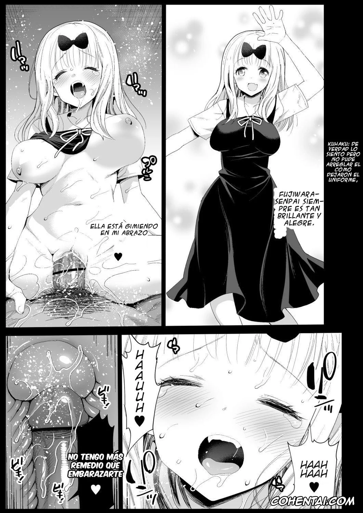 Kaguya-Sama Wa Kokurasetai | Kaguya-Sama Love Is War porno, Chika Fujiwara porno, Fujiwara Senpai wa Sukidarake (Kaguya-sama wa Kokurasetai), pagina 14
