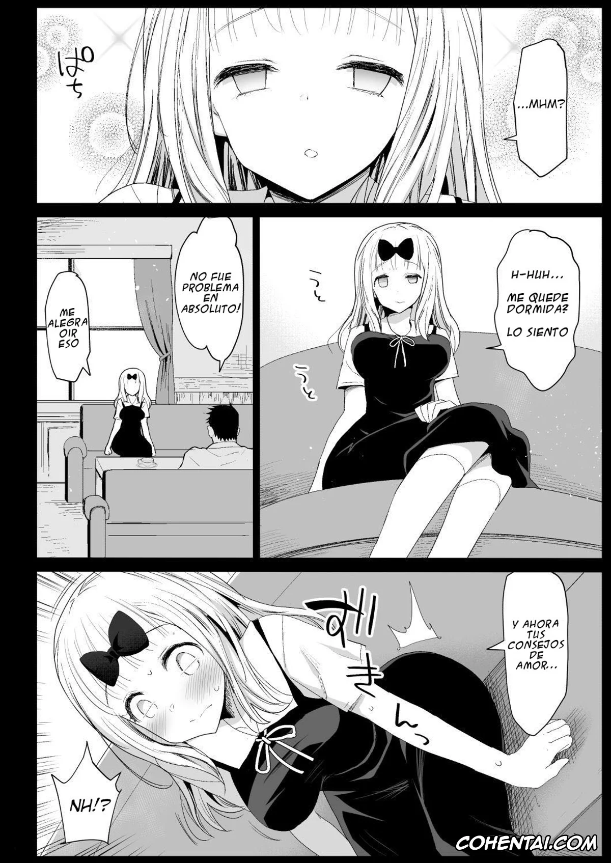Kaguya-Sama Wa Kokurasetai | Kaguya-Sama Love Is War porno, Chika Fujiwara porno, Fujiwara Senpai wa Sukidarake (Kaguya-sama wa Kokurasetai), pagina 17