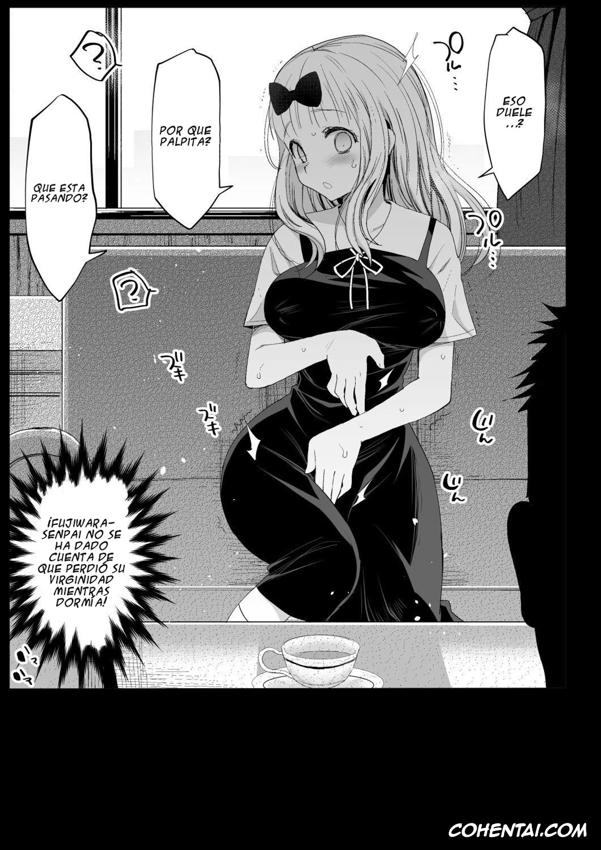 Kaguya-Sama Wa Kokurasetai | Kaguya-Sama Love Is War hentai, Chika Fujiwara hentai, Fujiwara Senpai wa Sukidarake (Kaguya-sama wa Kokurasetai), pagina 18