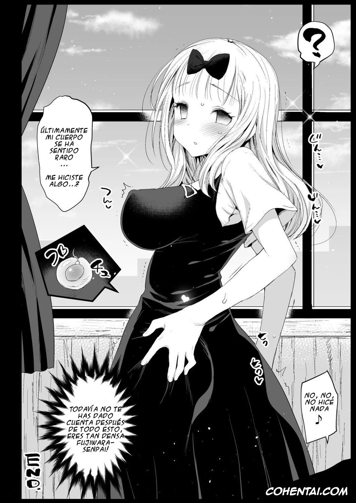Kaguya-Sama Wa Kokurasetai | Kaguya-Sama Love Is War xxx, Chika Fujiwara xxx, Fujiwara Senpai wa Sukidarake (Kaguya-sama wa Kokurasetai), pagina 28