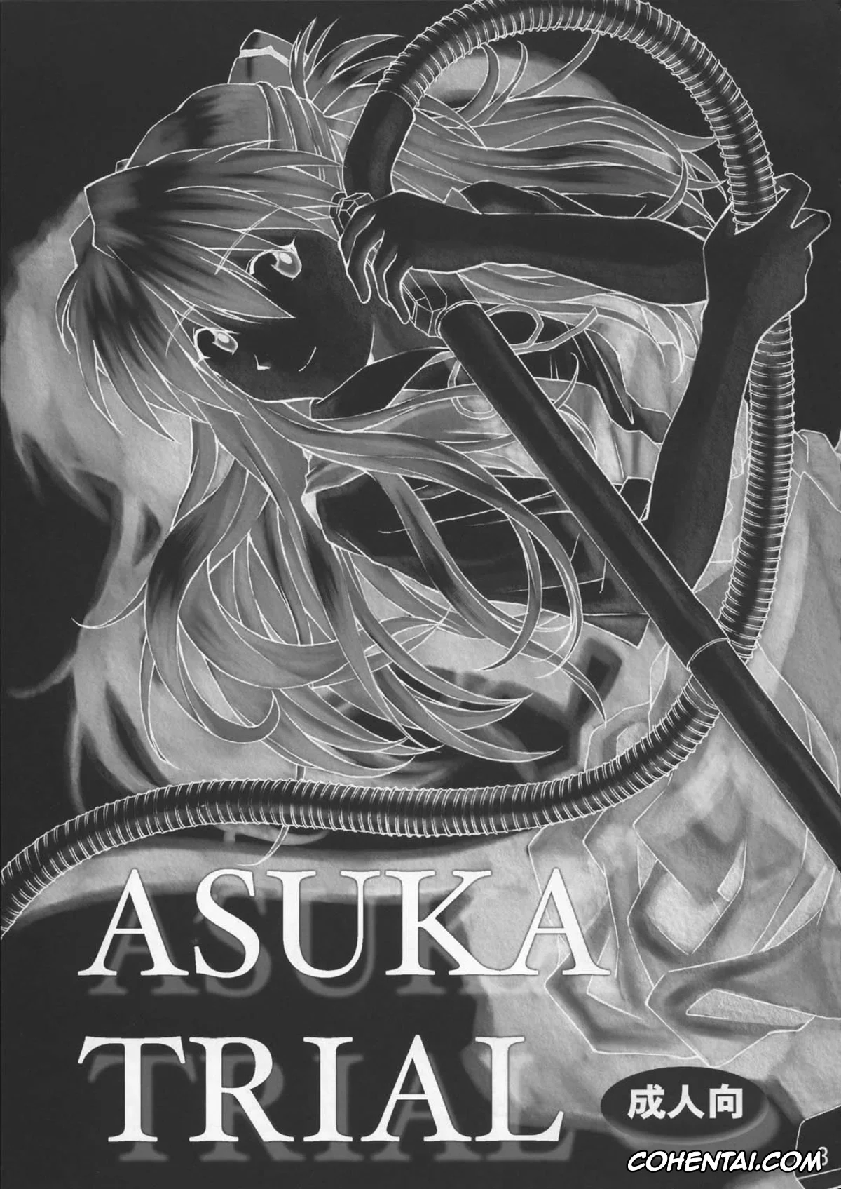 Neon Genesis Evangelion porno, Asuka Langley Soryu porno, Misato Katsuragi porno, Shinji Ikari porno, Asuka Trial (Neon Genesis Evangelion), pagina 2