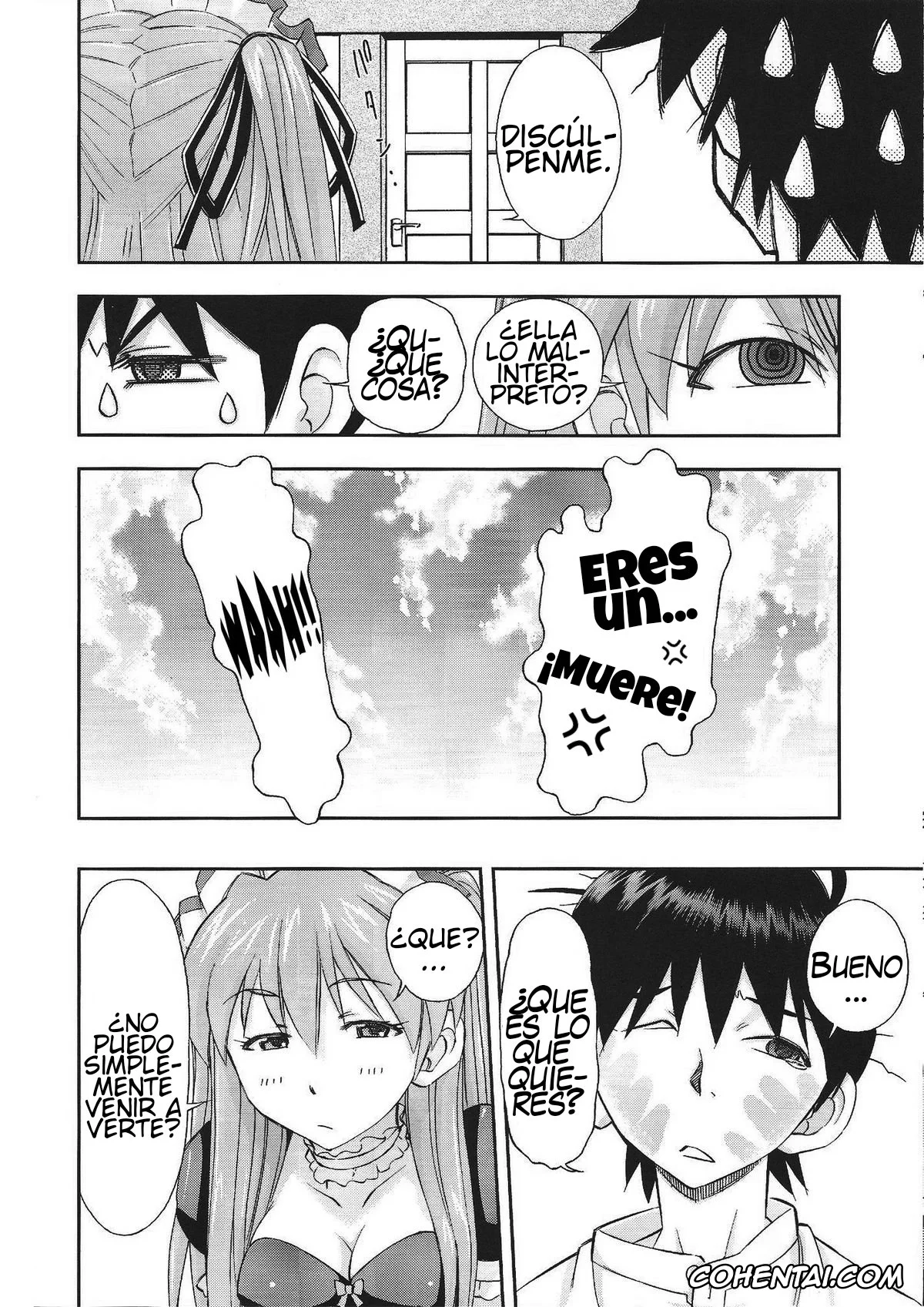 Neon Genesis Evangelion porno, Asuka Langley Soryu porno, Shinji Ikari porno, Gohoushi Asuka (Neon Genesis Evangelion), pagina 5