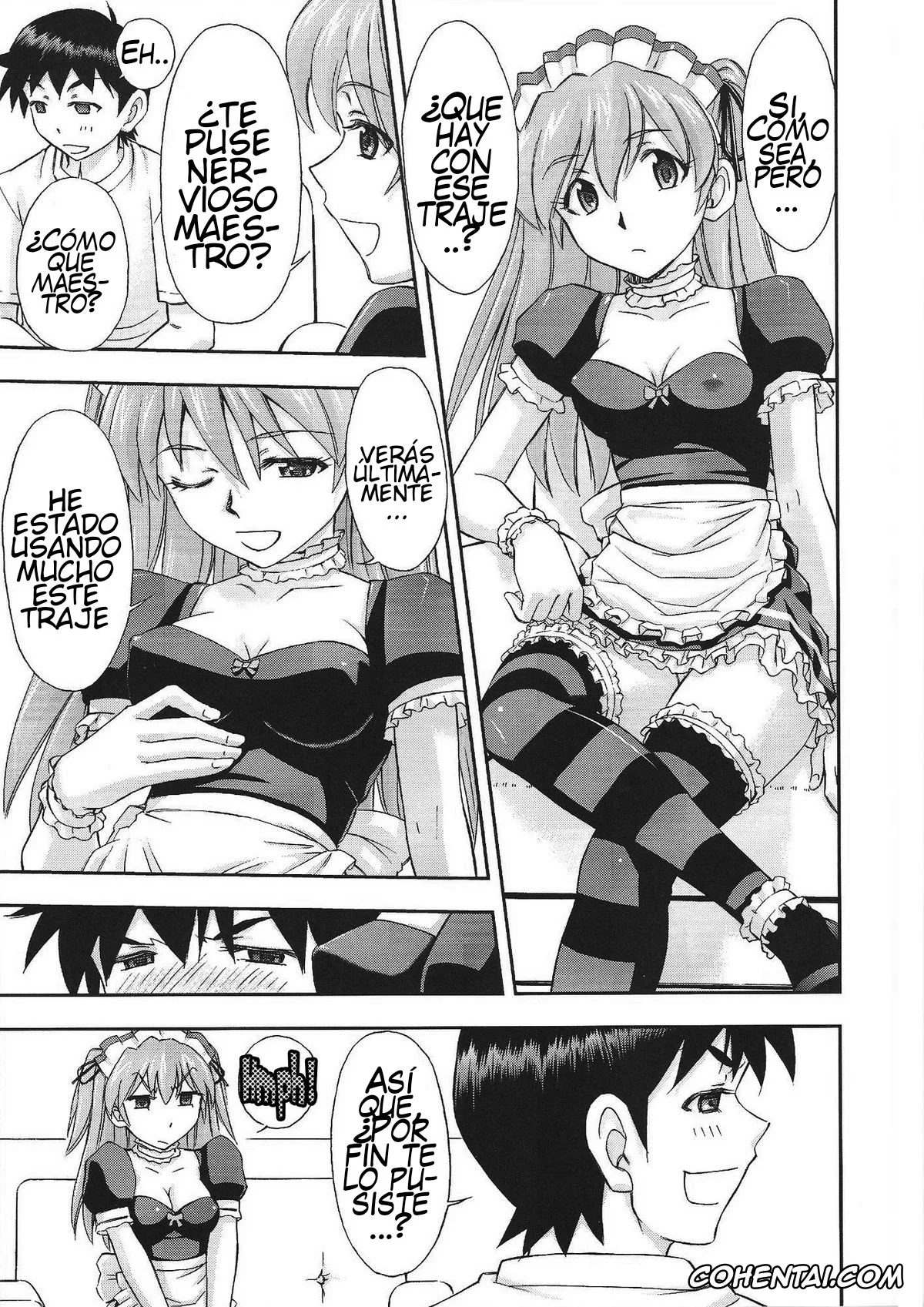 Neon Genesis Evangelion hentai, Asuka Langley Soryu hentai, Shinji Ikari hentai, Gohoushi Asuka (Neon Genesis Evangelion), pagina 6