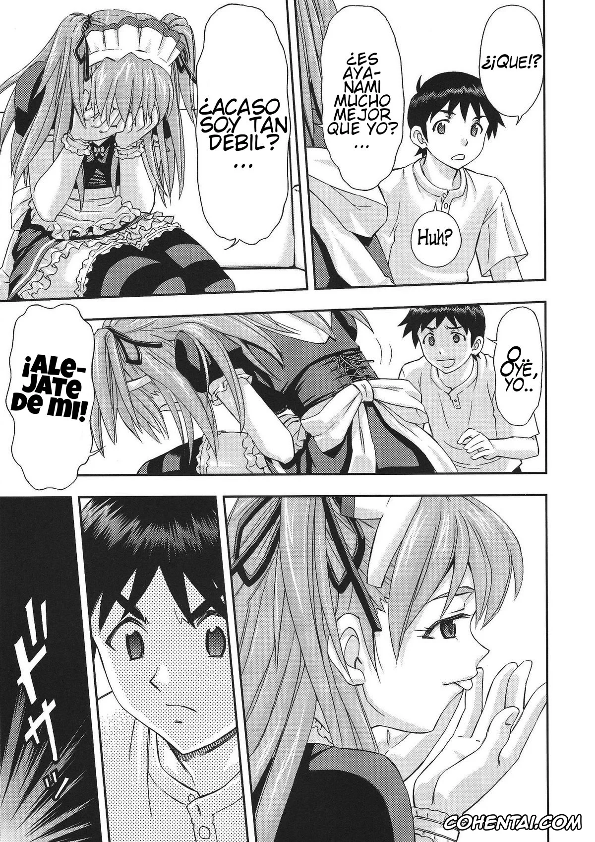 Neon Genesis Evangelion porno, Asuka Langley Soryu porno, Shinji Ikari porno, Gohoushi Asuka (Neon Genesis Evangelion), pagina 8