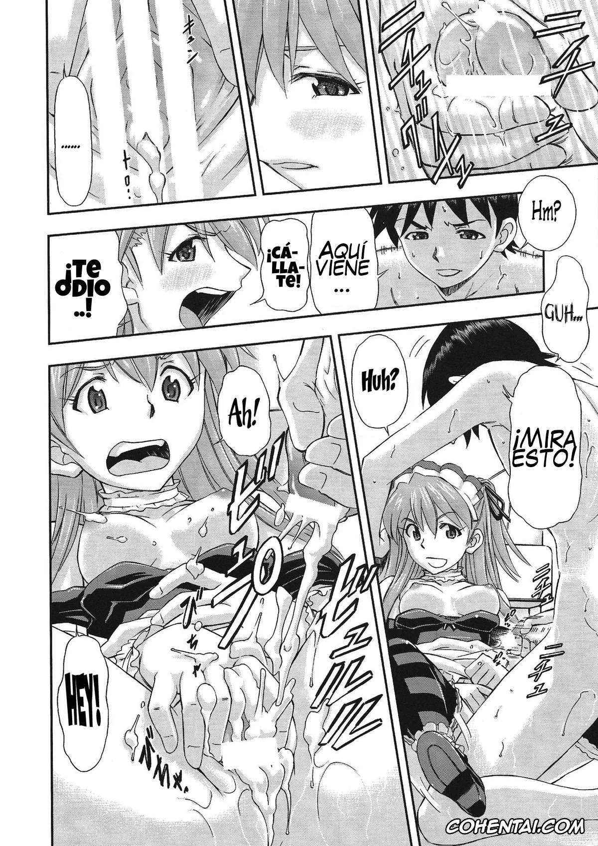 Neon Genesis Evangelion porno, Asuka Langley Soryu porno, Shinji Ikari porno, Gohoushi Asuka (Neon Genesis Evangelion), pagina 11