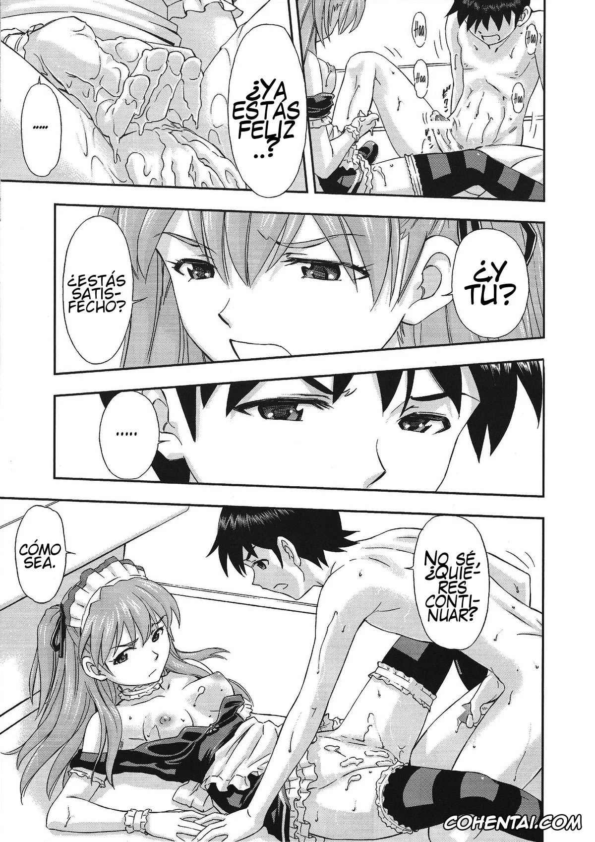 Neon Genesis Evangelion hentai, Asuka Langley Soryu hentai, Shinji Ikari hentai, Gohoushi Asuka (Neon Genesis Evangelion), pagina 12