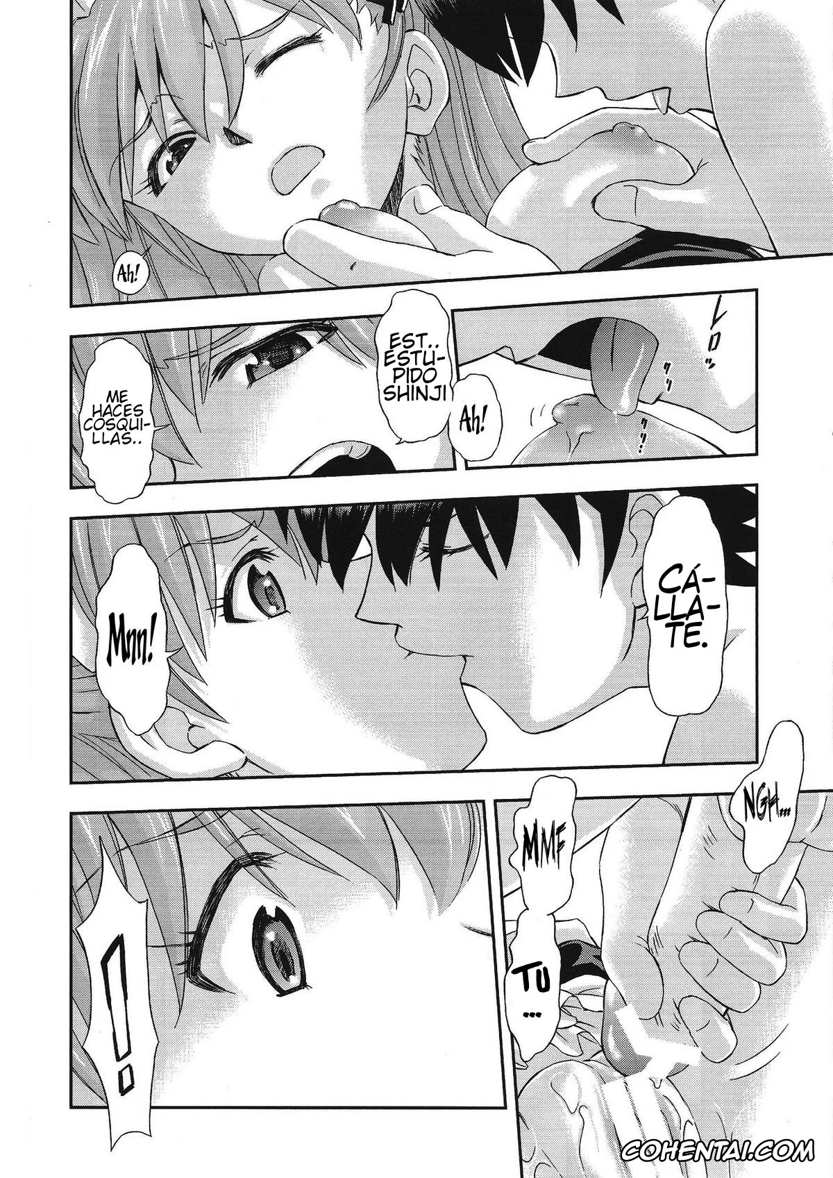 Neon Genesis Evangelion xxx, Asuka Langley Soryu xxx, Shinji Ikari xxx, Gohoushi Asuka (Neon Genesis Evangelion), pagina 13
