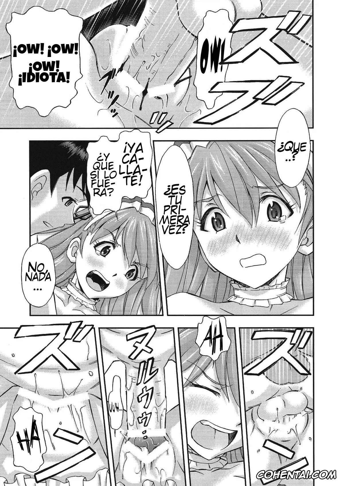 Neon Genesis Evangelion porno, Asuka Langley Soryu porno, Shinji Ikari porno, Gohoushi Asuka (Neon Genesis Evangelion), pagina 14