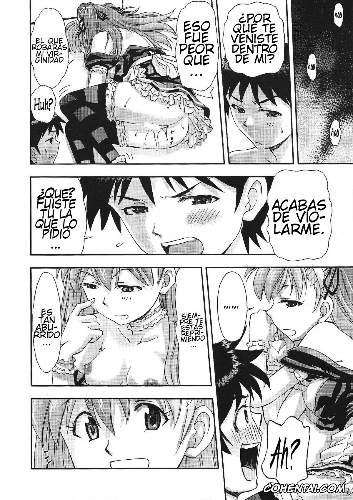 Neon Genesis Evangelion porno, Asuka Langley Soryu porno, Shinji Ikari porno, Gohoushi Asuka (Neon Genesis Evangelion), pagina 17