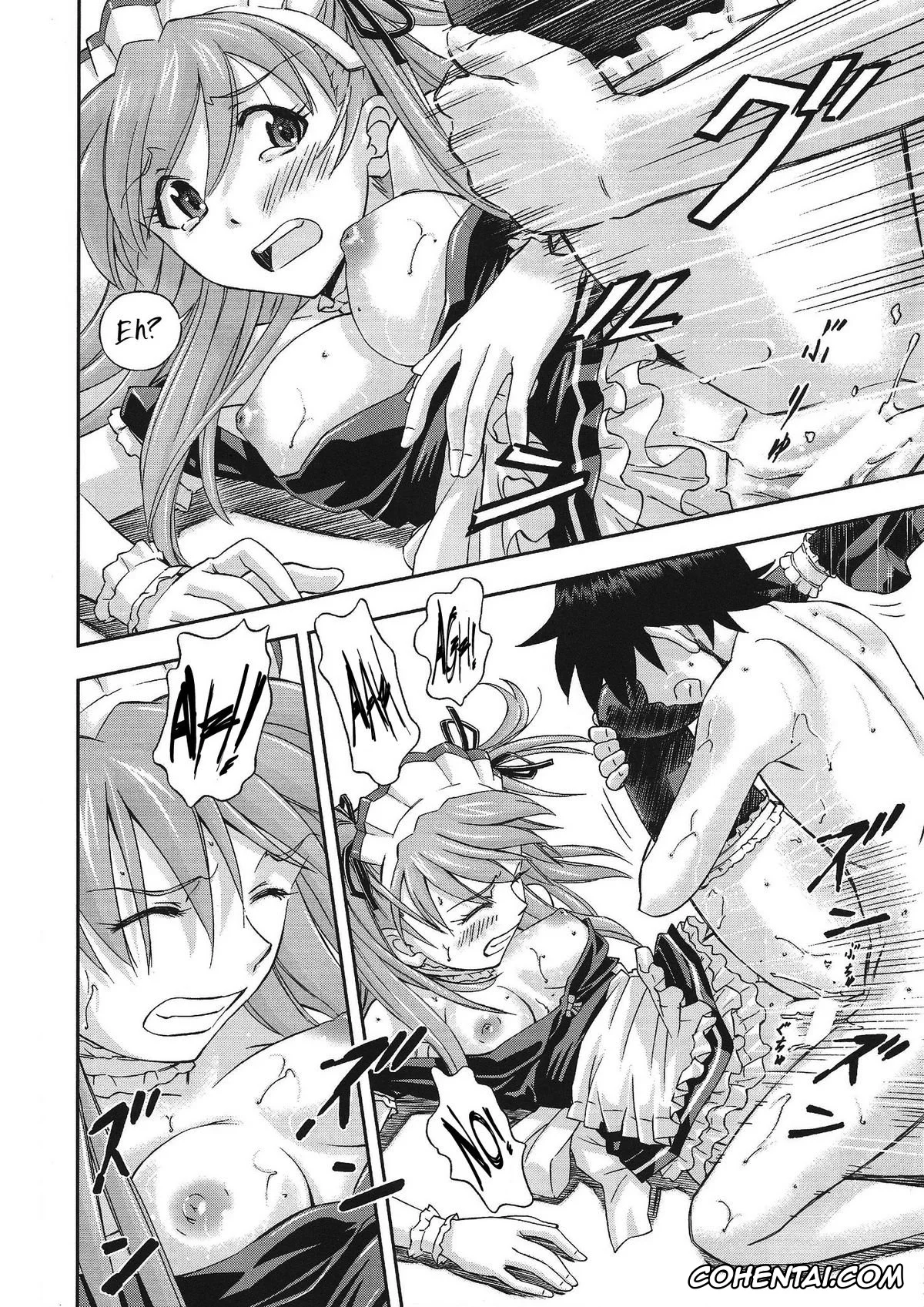 Neon Genesis Evangelion hentai, Asuka Langley Soryu hentai, Shinji Ikari hentai, Gohoushi Asuka (Neon Genesis Evangelion), pagina 21
