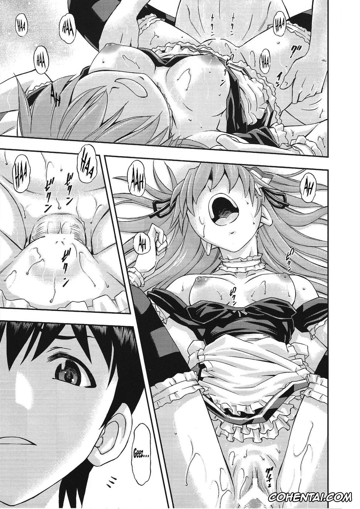 Neon Genesis Evangelion hentai, Asuka Langley Soryu hentai, Shinji Ikari hentai, Gohoushi Asuka (Neon Genesis Evangelion), pagina 24