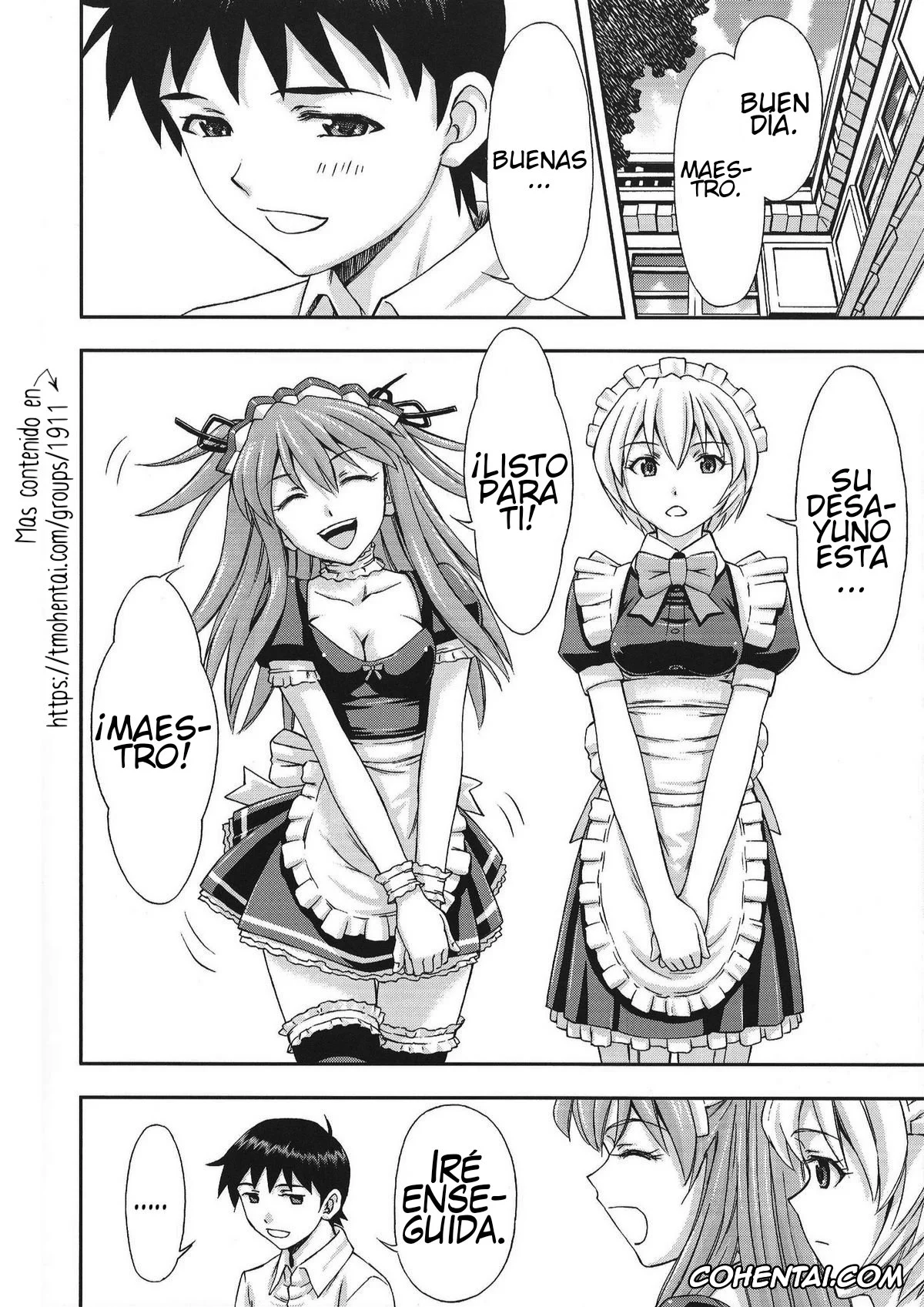 Neon Genesis Evangelion xxx, Asuka Langley Soryu xxx, Shinji Ikari xxx, Gohoushi Asuka (Neon Genesis Evangelion), pagina 31